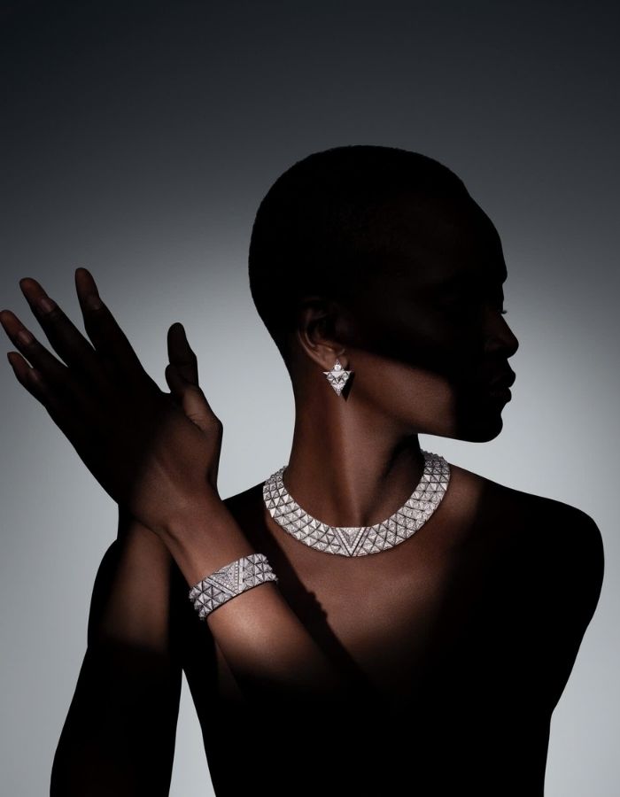 Louis Vuitton - Pure V - trang sức cao cấp - High Jewelry - chế tác thủ công - luxuo 10