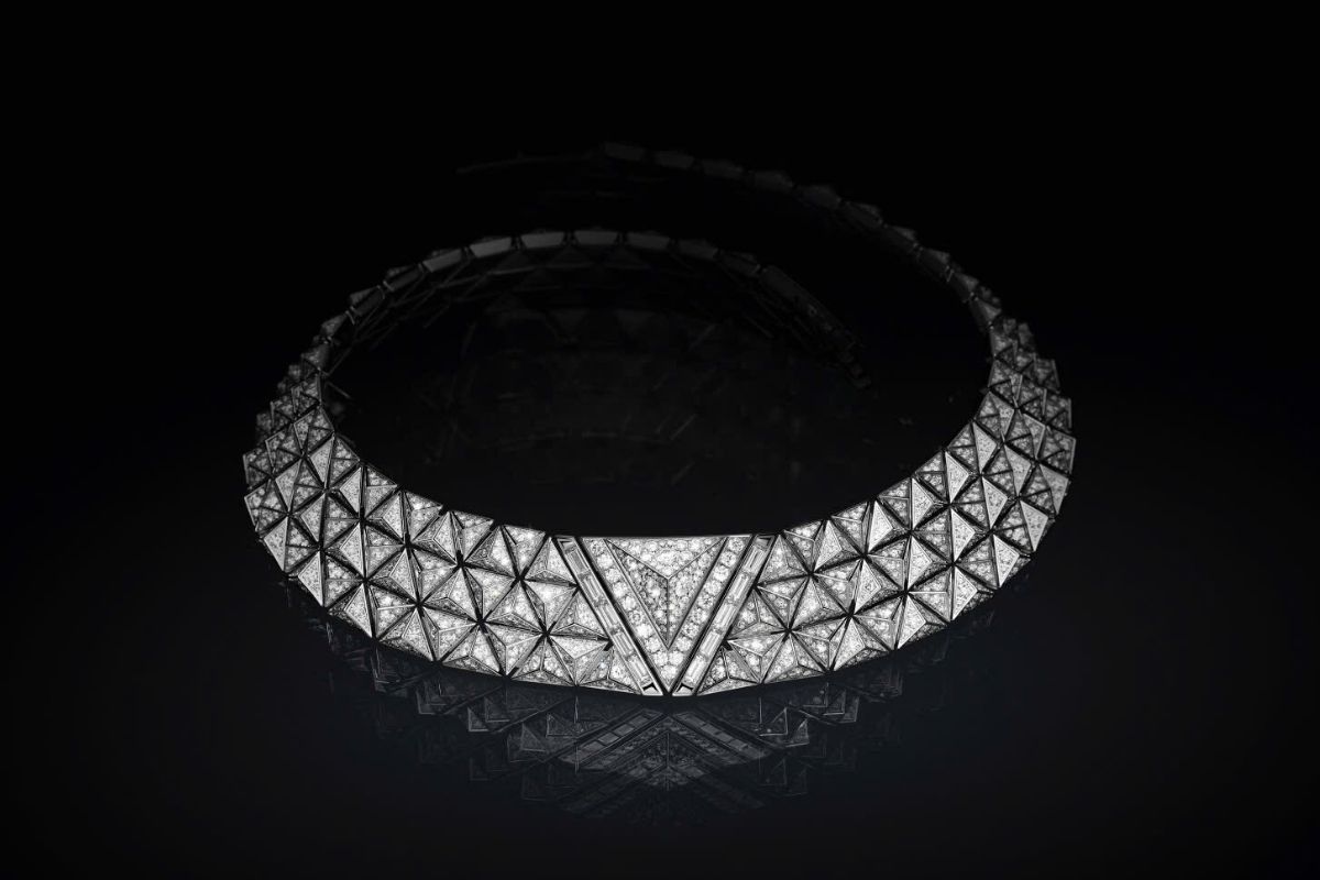 Louis Vuitton - Pure V - trang sức cao cấp - High Jewelry - chế tác thủ công - luxuo 5