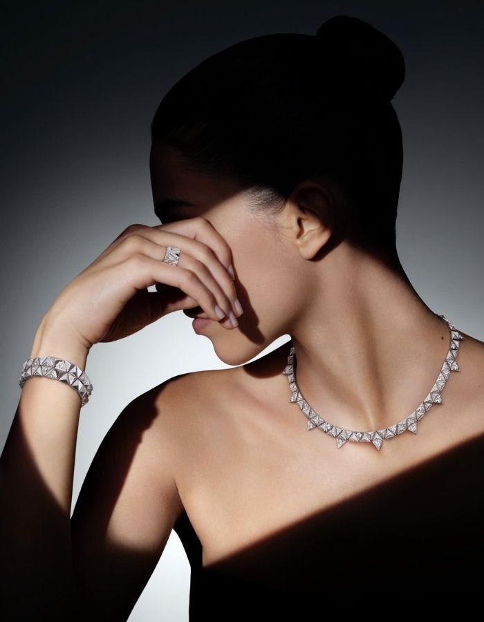 Louis Vuitton - Pure V - trang sức cao cấp - High Jewelry - chế tác thủ công - luxuo 8