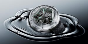 Hublot và Daniel Arsham tái định nghĩa nghệ thuật chế tác với MP-17 MECA-10 Arsham Splash Titanium Sapphire