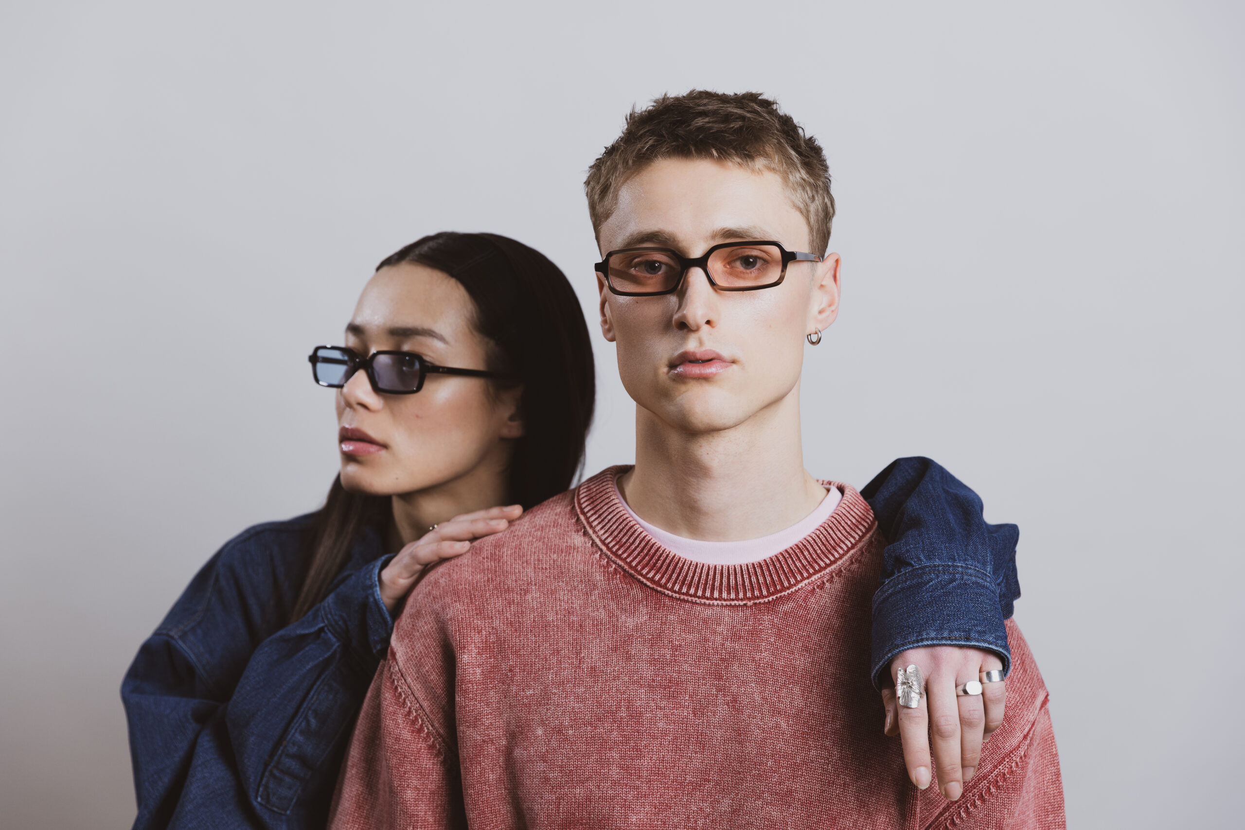 MessyWeekend - mắt kính - BST Thu Đông 2025 - phụ kiện thời trang - luxuo 1