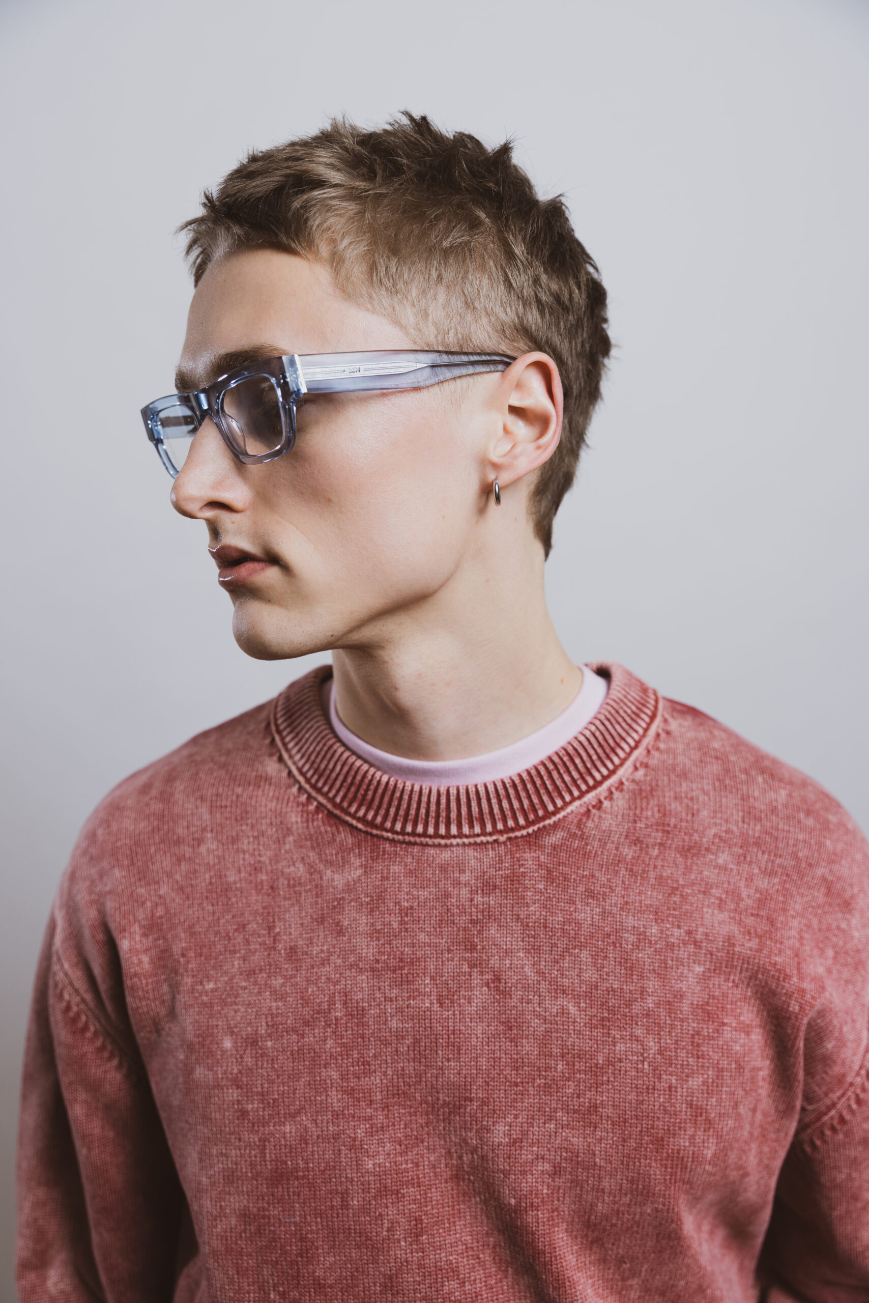 MessyWeekend - mắt kính - BST Thu Đông 2025 - phụ kiện thời trang - luxuo 6