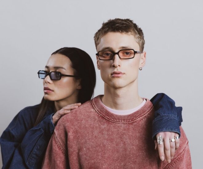 MessyWeekend - mắt kính - BST Thu Đông 2025 - phụ kiện thời trang - luxuo fea