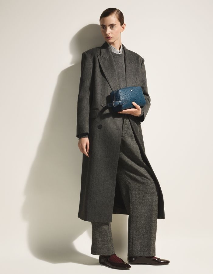 Montblanc - BST Thu - Đông 2025 - phụ kiện da cao cấp - phong cách thanh lịch - thời trang cao cấp - luxuo 10