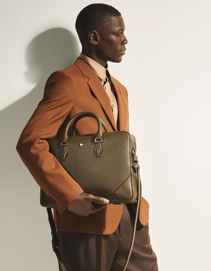 Montblanc - BST Thu - Đông 2025 - phụ kiện da cao cấp - phong cách thanh lịch - thời trang cao cấp - luxuo 11