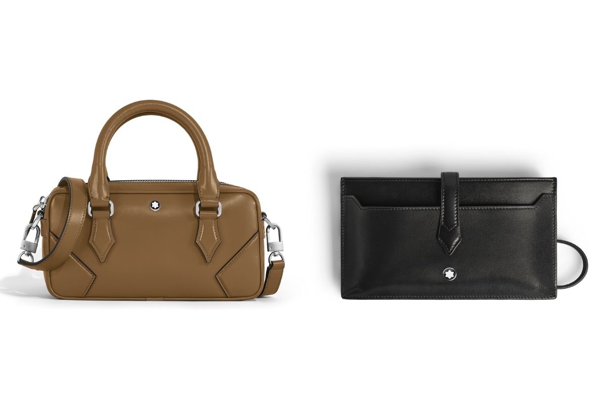 Montblanc - BST Thu - Đông 2025 - phụ kiện da cao cấp - phong cách thanh lịch - thời trang cao cấp - luxuo 12