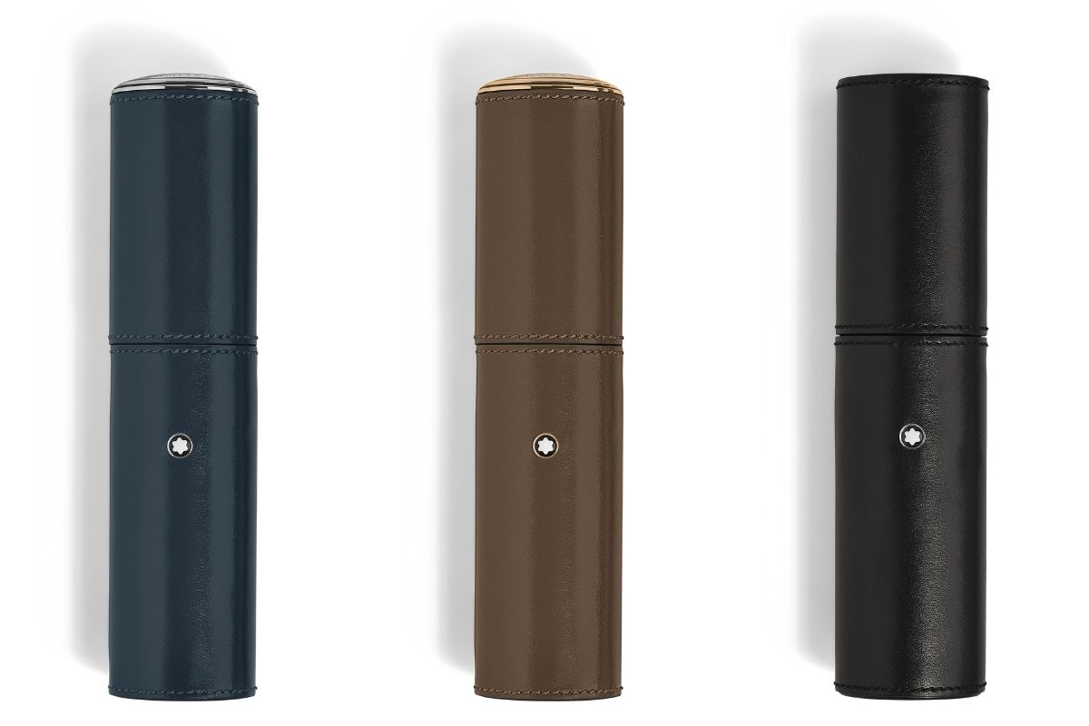 Montblanc - BST Thu - Đông 2025 - phụ kiện da cao cấp - phong cách thanh lịch - thời trang cao cấp - luxuo 5