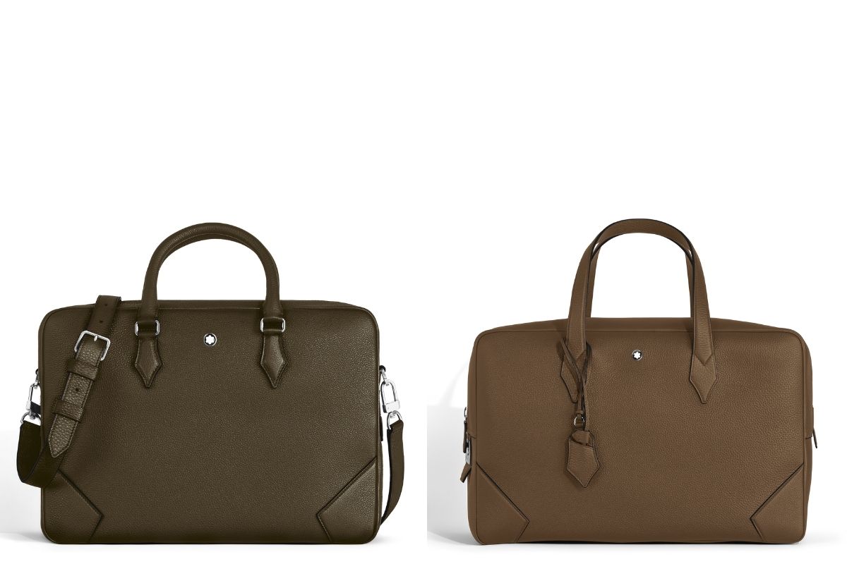 Montblanc - BST Thu - Đông 2025 - phụ kiện da cao cấp - phong cách thanh lịch - thời trang cao cấp - luxuo 8