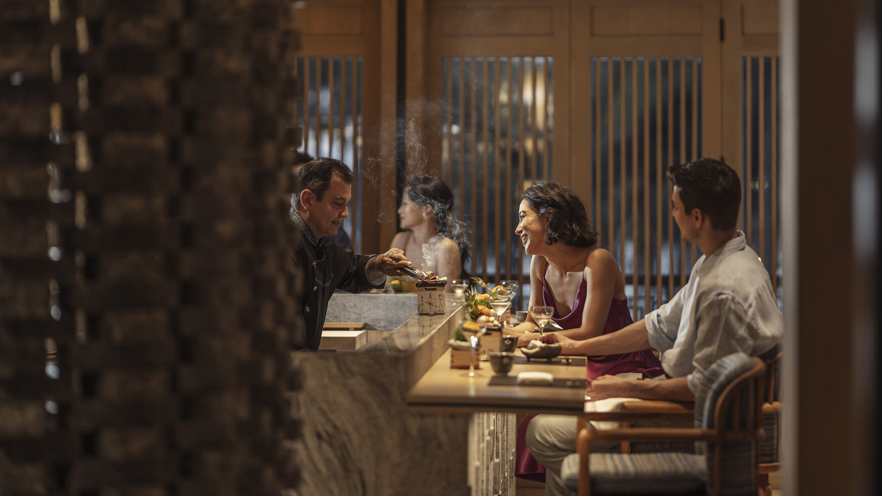 NAYUU - Four Seasons Resort The Nam Hải - ẩm thực Nhật Bản - Omakase - Chef Alex Moranda - luxuo 3