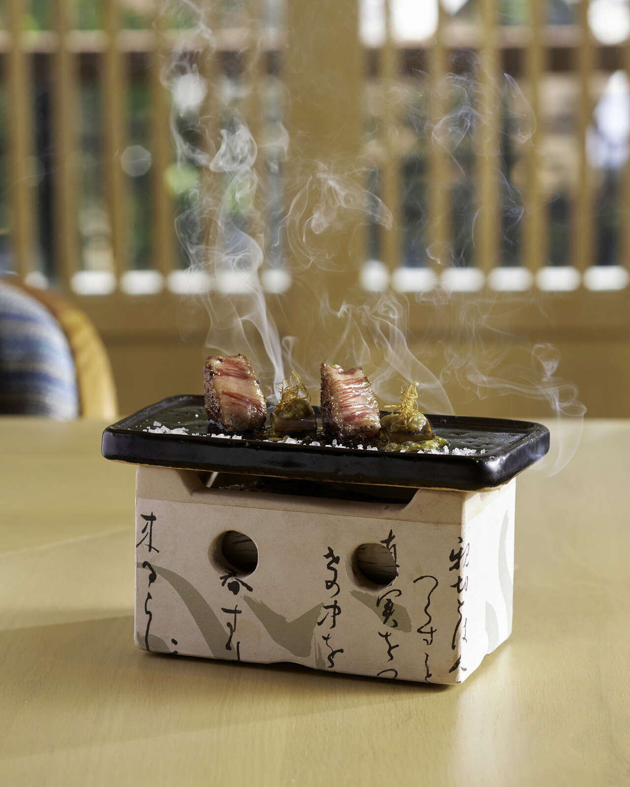 NAYUU - Four Seasons Resort The Nam Hải - ẩm thực Nhật Bản - Omakase - Chef Alex Moranda - luxuo 4