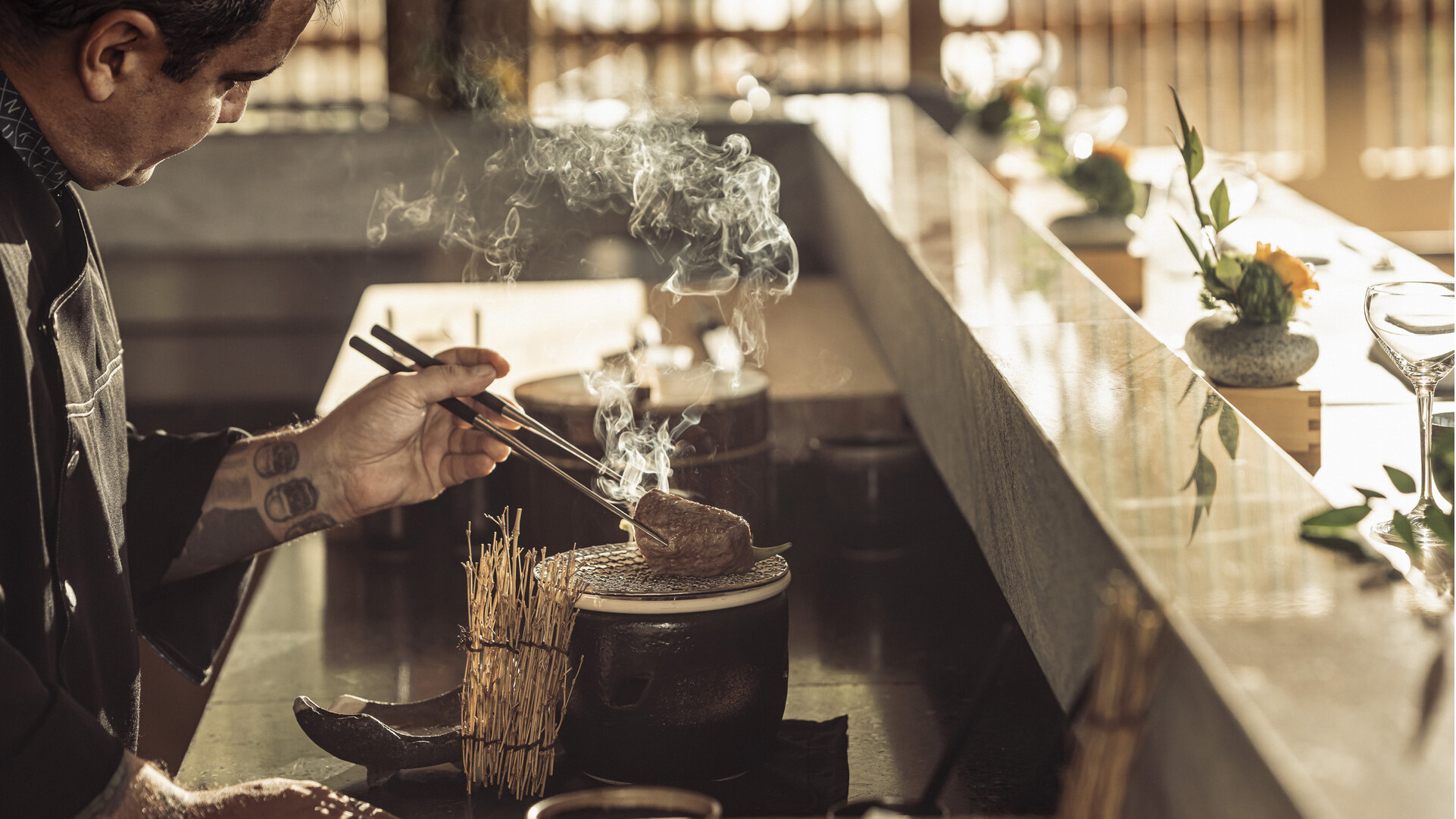 NAYUU - Four Seasons Resort The Nam Hải - ẩm thực Nhật Bản - Omakase - Chef Alex Moranda - luxuo 5