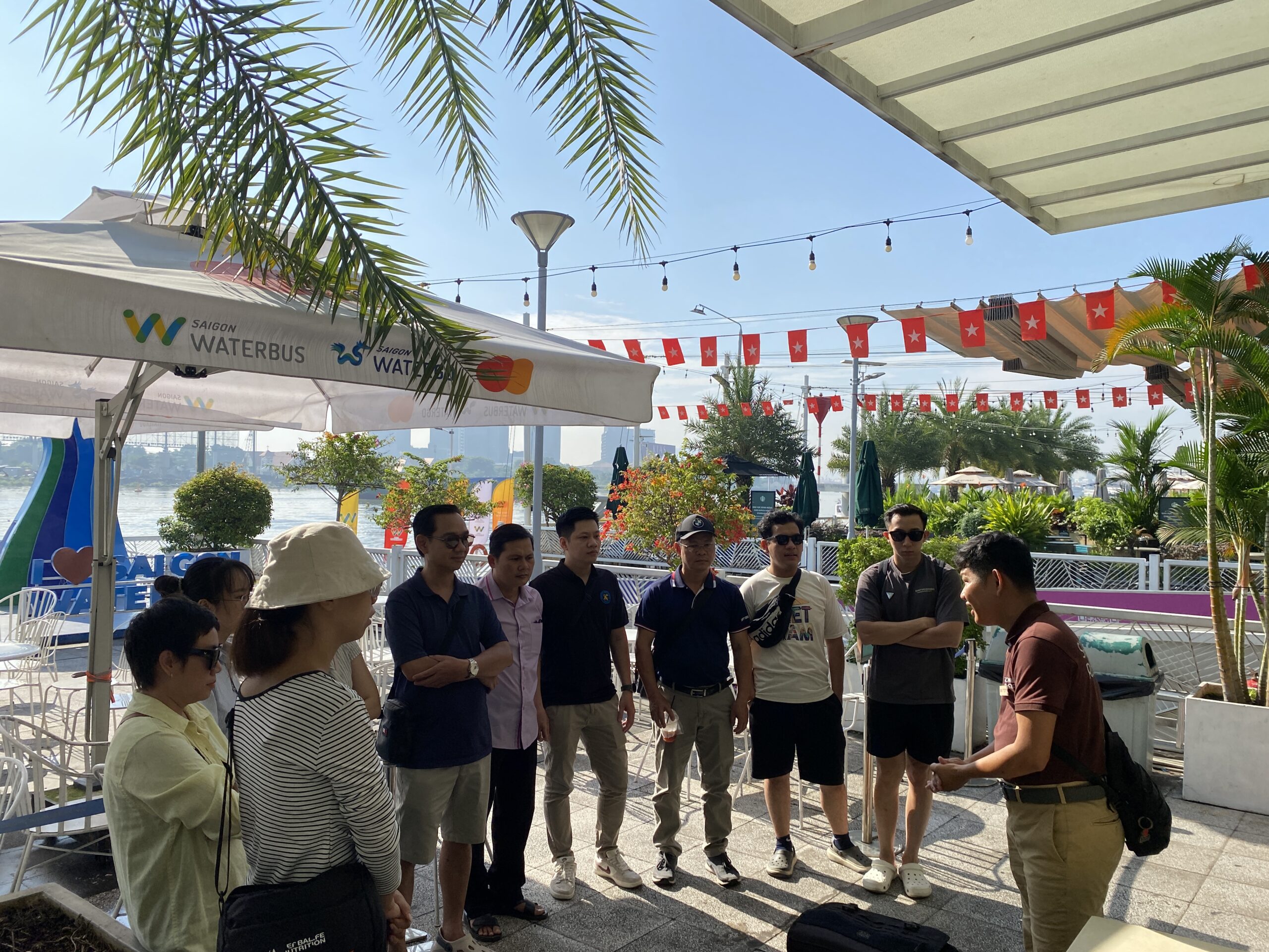 Sai Gon River Star - du lịch sông nước - trải nghiệm du lịch - văn hóa địa phương - luxuo 3