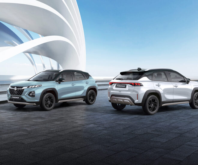 Suzuki - Suzuki Việt Nam - All-new Suzuki Fronx - SUV đô thị - 30 năm - luxuo 4