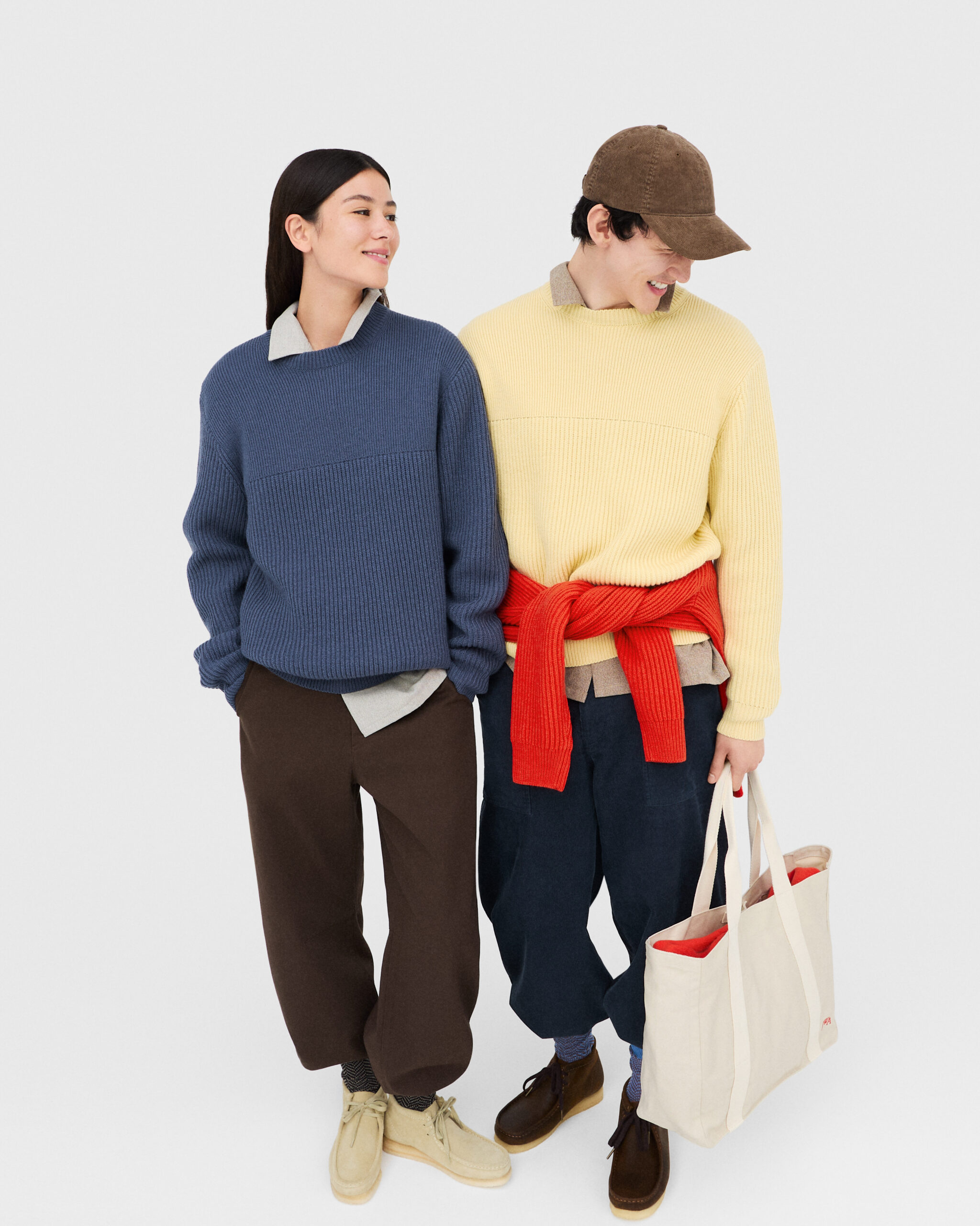 UNIQLO - JW ANDERSON - BST Thu Đông 2025 - Jonathan Anderson - thời trang dã ngoại Anh Quốc - luxuo 14