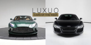LUXUO Cars of the Week: Lạ mắt với Lamborghini Aventador SVJ Roadster màu xanh cốm ở Hà Nội