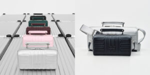 RIMOWA cách tân một thiết kế huyền thoại: Bộ sưu tập Groove, dòng túi da cao cấp cho ngày thường năng động