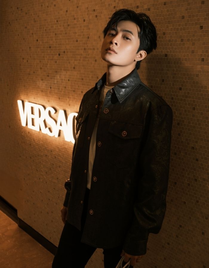 Versace - Versace Rex Hotel - bộ sưu tập Thu Đông 2025 - thời trang cao cấp - luxuo 19