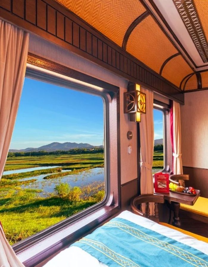 du lịch xa xỉ - trải nghiệm du lịch - tàu hỏa hạng sang, du thuyền 5 sao - mùa lễ hội 2025, nghỉ dưỡng cao cấp - luxuo 3