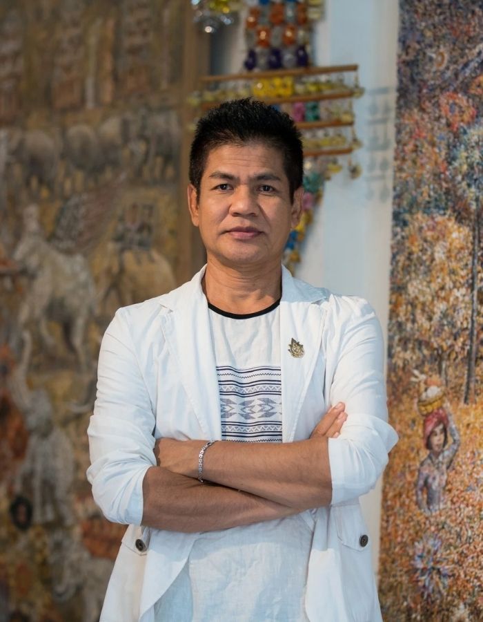 nghệ sĩ đương đại - nghệ thuật Đông Nam Á - xu hướng nghệ thuật - hội họa - sáng tạo nghệ thuật - luxuo 24