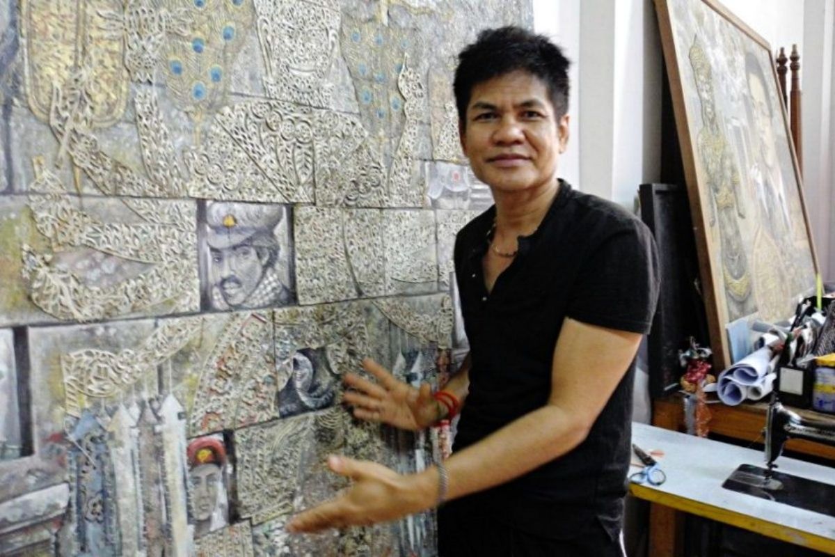 nghệ sĩ đương đại - nghệ thuật Đông Nam Á - xu hướng nghệ thuật - hội họa - sáng tạo nghệ thuật - luxuo 25