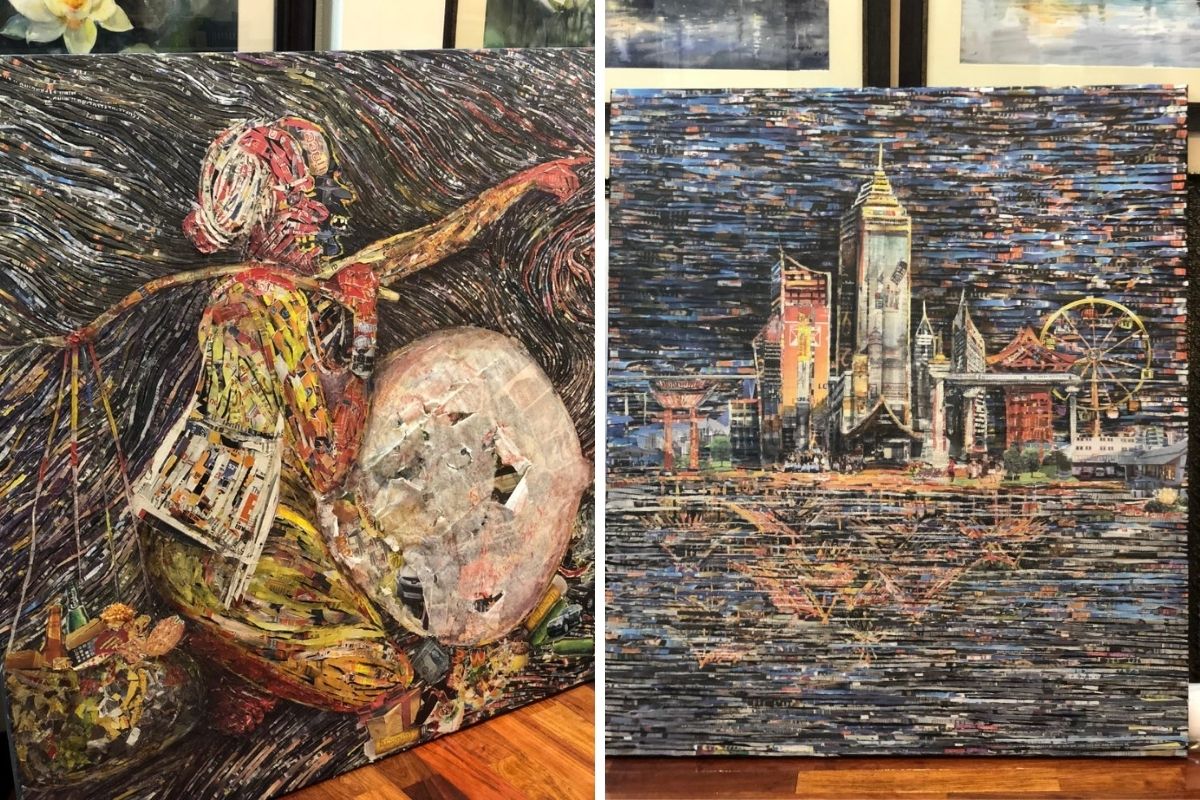 nghệ sĩ đương đại - nghệ thuật Đông Nam Á - xu hướng nghệ thuật - hội họa - sáng tạo nghệ thuật - luxuo 27