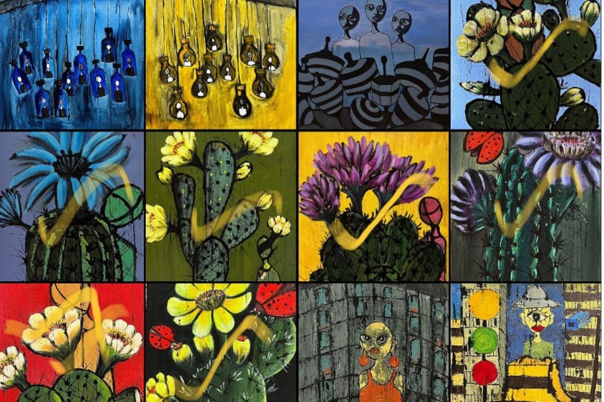 nghệ sĩ đương đại - nghệ thuật Đông Nam Á - xu hướng nghệ thuật - hội họa - sáng tạo nghệ thuật - luxuo 35