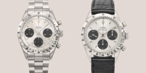 Hai chiếc Rolex Daytona siêu hiếm sắp được đấu giá
