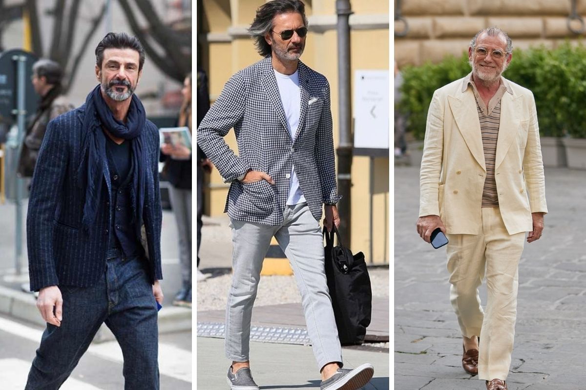 thời trang nam - phong cách quý ông - thời trang trưởng thành - thanh lịch - luxuo 24