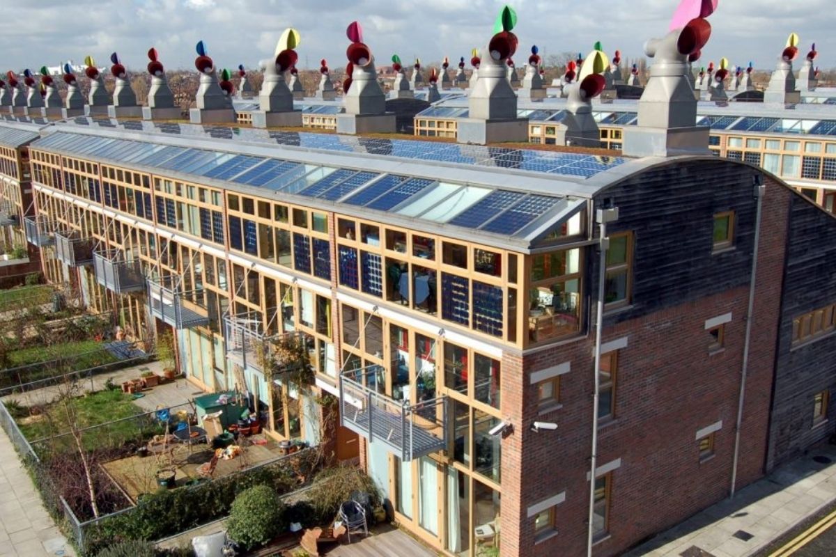 vật liệu tái chế - kiến trúc bền vững - công trình xanh - tái sử dụng vật liệu - luxuo 17