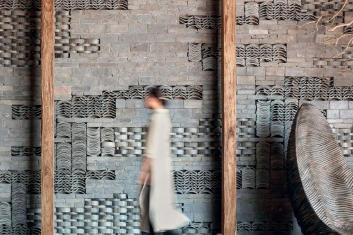 vật liệu tái chế - kiến trúc bền vững - công trình xanh - tái sử dụng vật liệu - luxuo 2