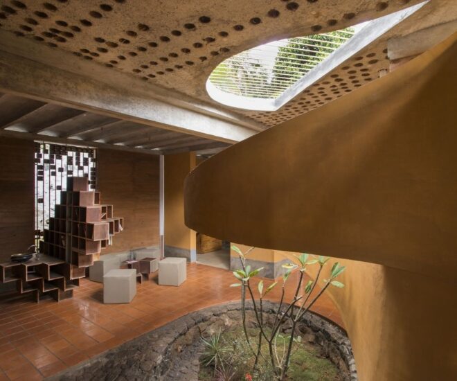 vật liệu tái chế - kiến trúc bền vững - công trình xanh - tái sử dụng vật liệu - luxuo 20