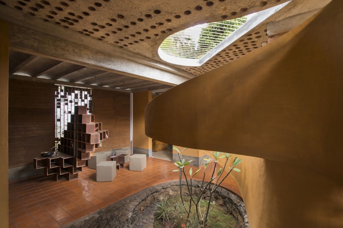 vật liệu tái chế - kiến trúc bền vững - công trình xanh - tái sử dụng vật liệu - luxuo 20