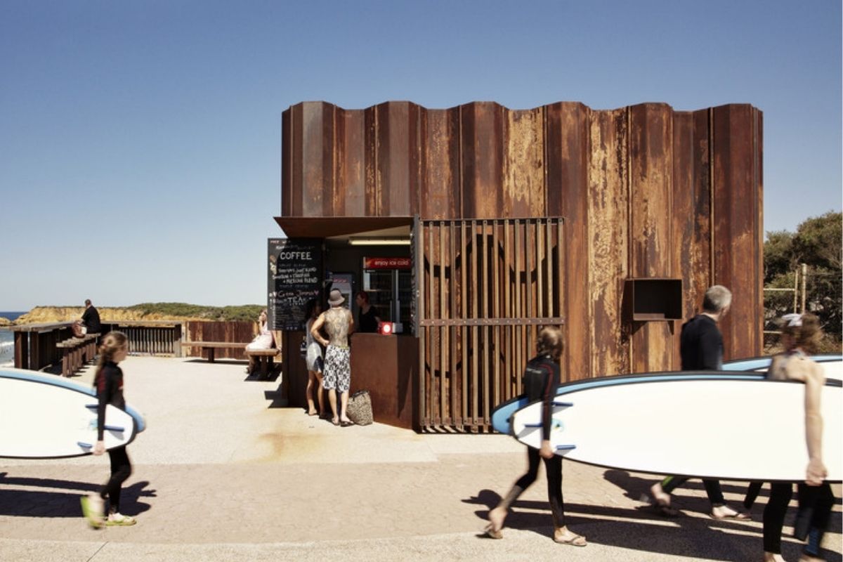 vật liệu tái chế - kiến trúc bền vững - công trình xanh - tái sử dụng vật liệu - luxuo 3