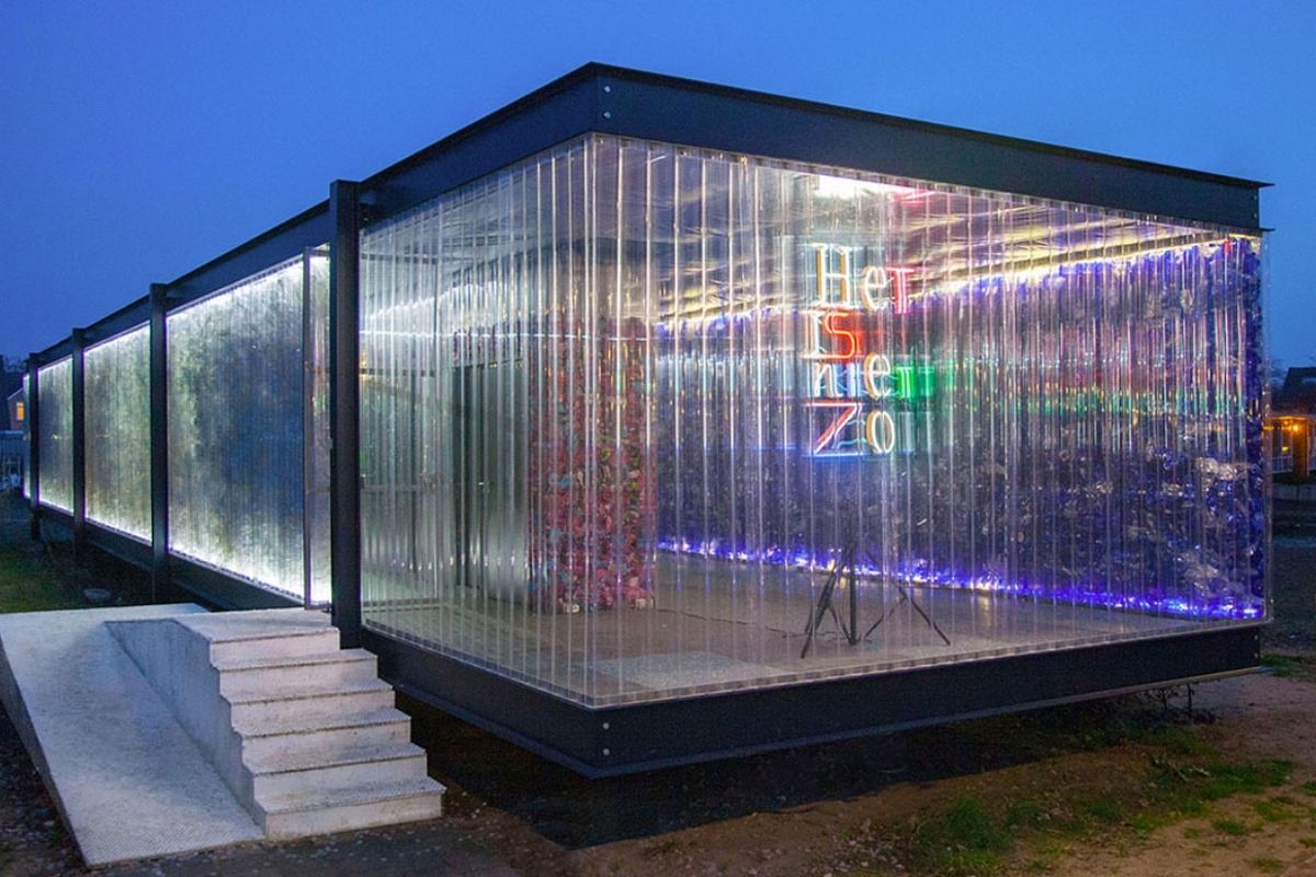 vật liệu tái chế - kiến trúc bền vững - công trình xanh - tái sử dụng vật liệu - luxuo 7