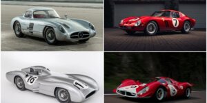 Những mẫu xe hơi có giá trị cao nhất lịch sử đấu giá (P.3)