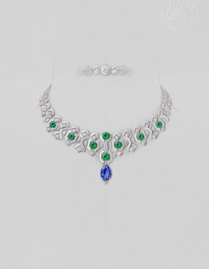 Cartier - En Équilibre - High Jewellery - trang sức cao cấp - Bắc Kinh - luxuo 17