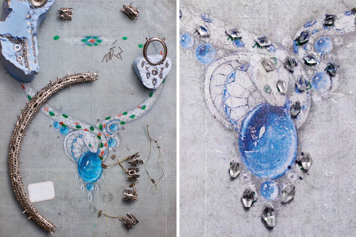 Cartier - En Équilibre - High Jewellery - trang sức cao cấp - Bắc Kinh - luxuo 24