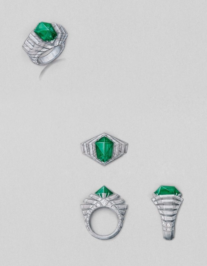 Cartier - En Équilibre - trang sức cao cấp - nghệ thuật cân bằng đối xứng - phụ kiện xa xỉ - luxuo 1