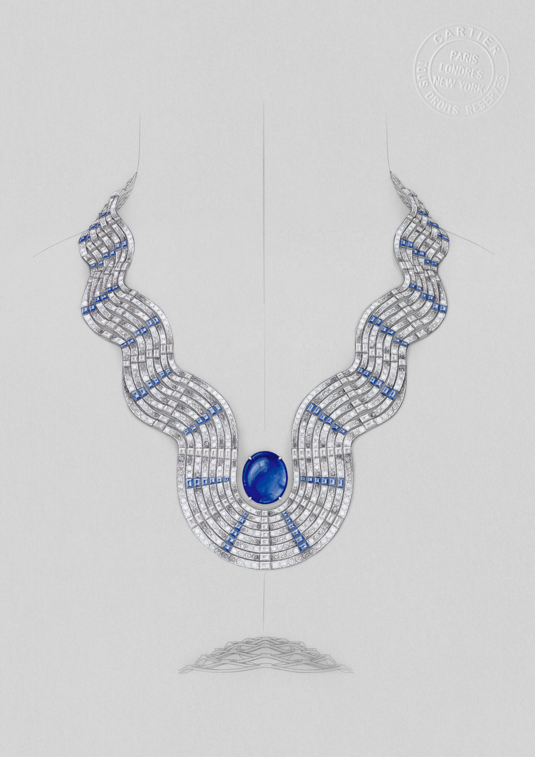 Cartier - En Équilibre - trang sức cao cấp - nghệ thuật cân bằng đối xứng - phụ kiện xa xỉ - luxuo 16