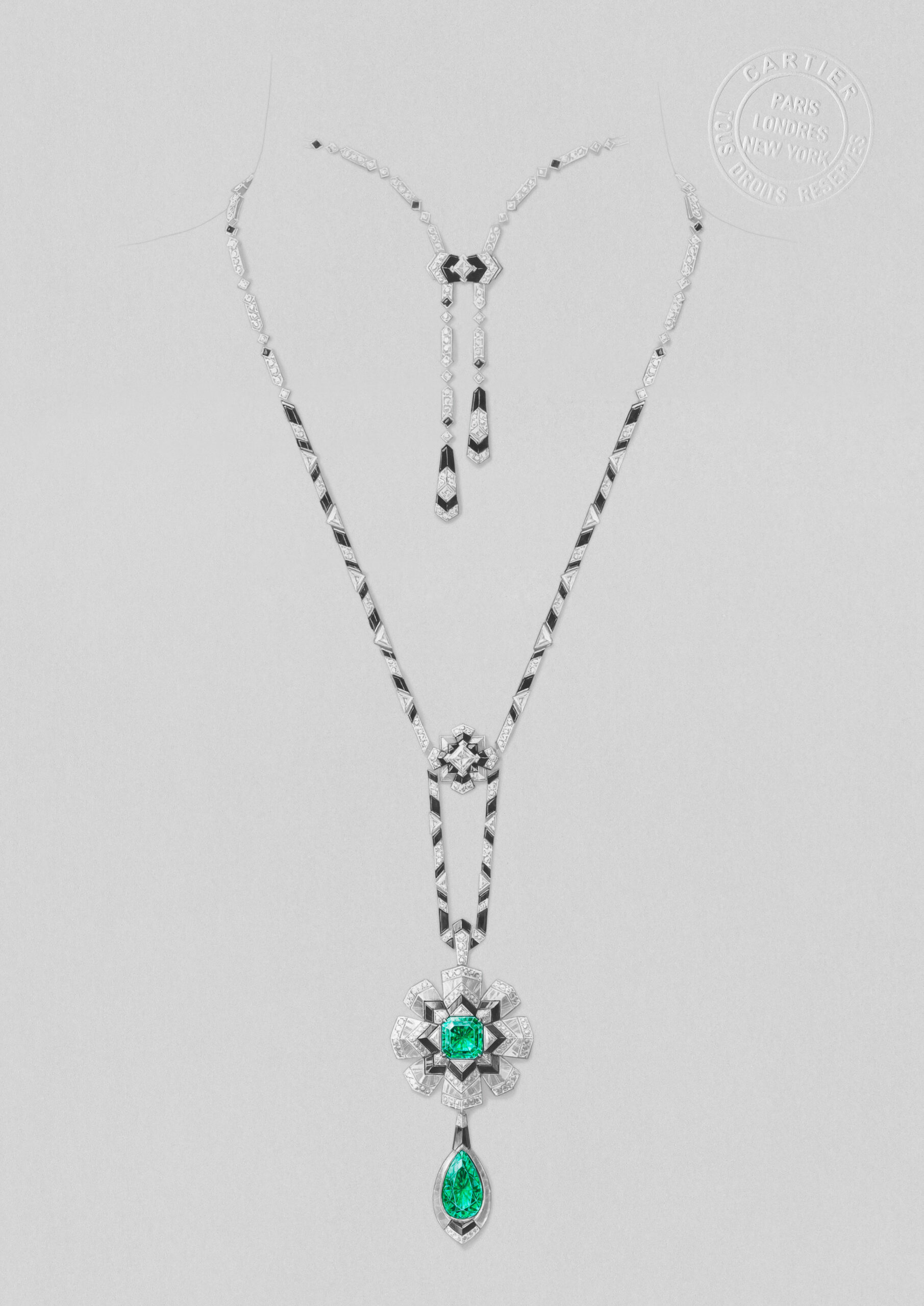 Cartier - En Équilibre - trang sức cao cấp - nghệ thuật cân bằng đối xứng - phụ kiện xa xỉ - luxuo