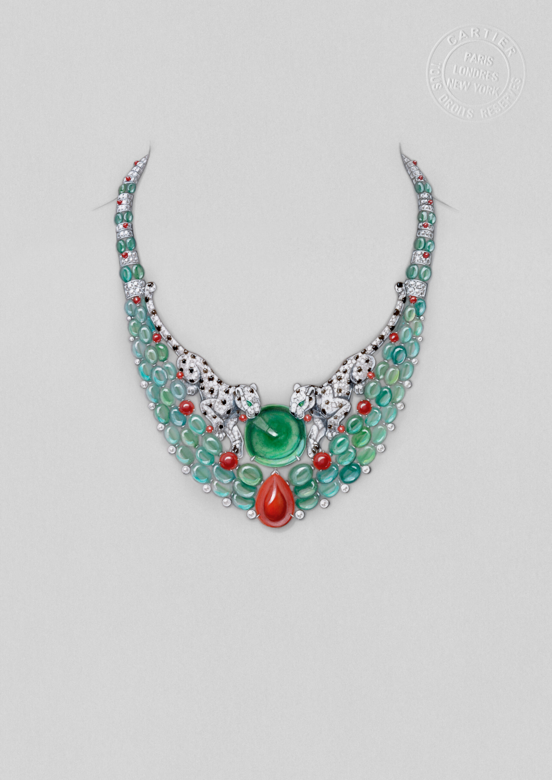 Cartier - En Équilibre - trang sức cao cấp - nghệ thuật cân bằng đối xứng - phụ kiện xa xỉ - luxuo