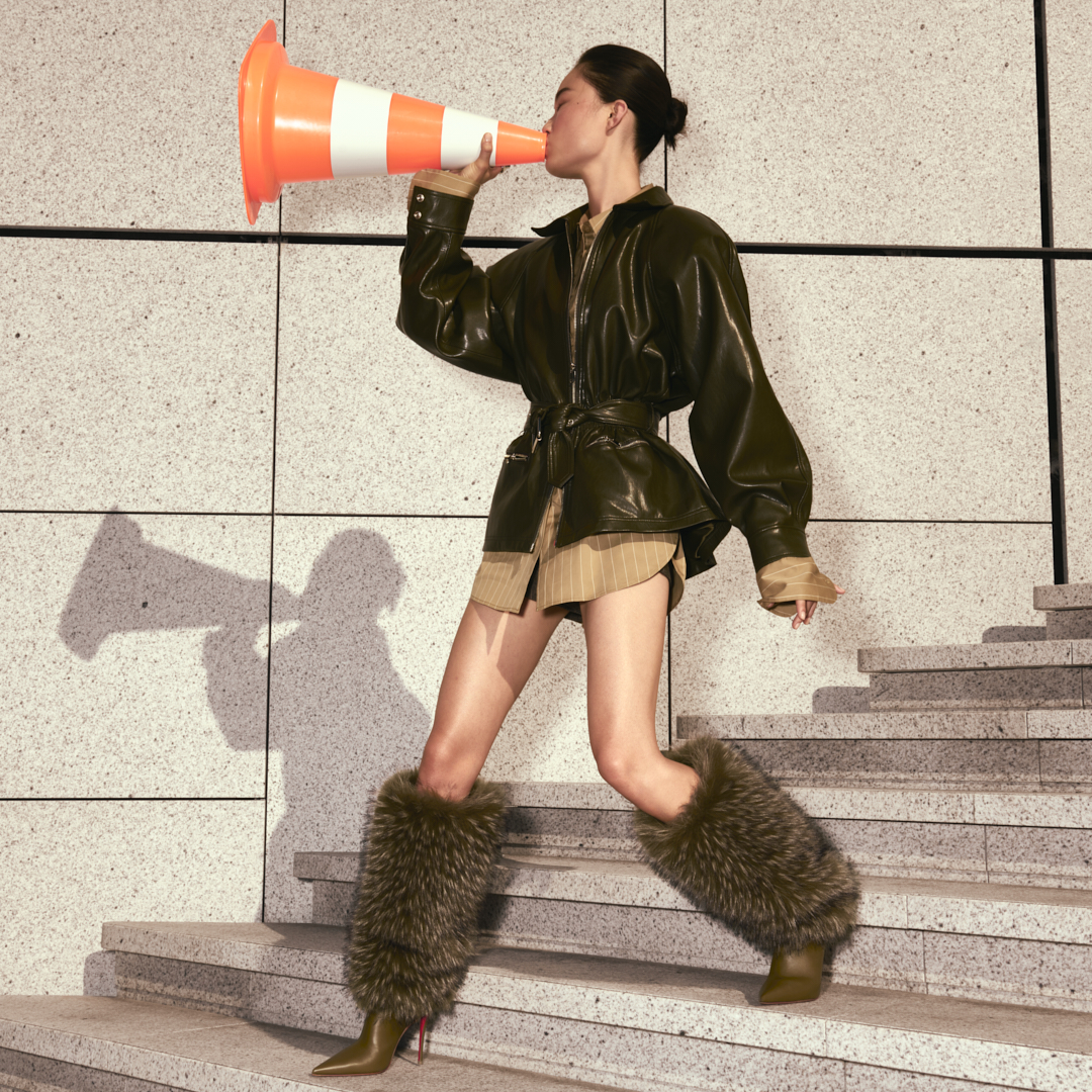 Christian Louboutin - BST Xuân-Hè 2026 - Harlequin - thời trang cao cấp - luxuo 5