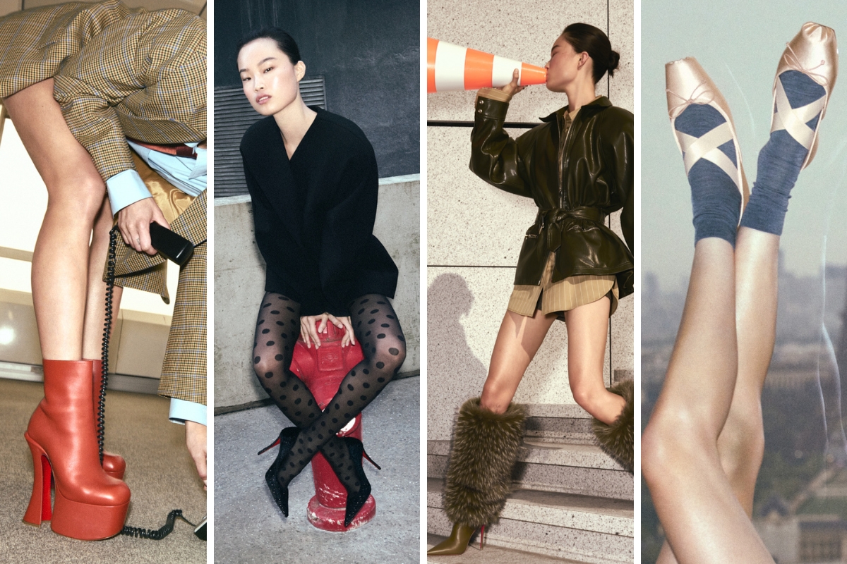 Christian Louboutin - BST Xuân-Hè 2026 - Harlequin - thời trang cao cấp - luxuo fea