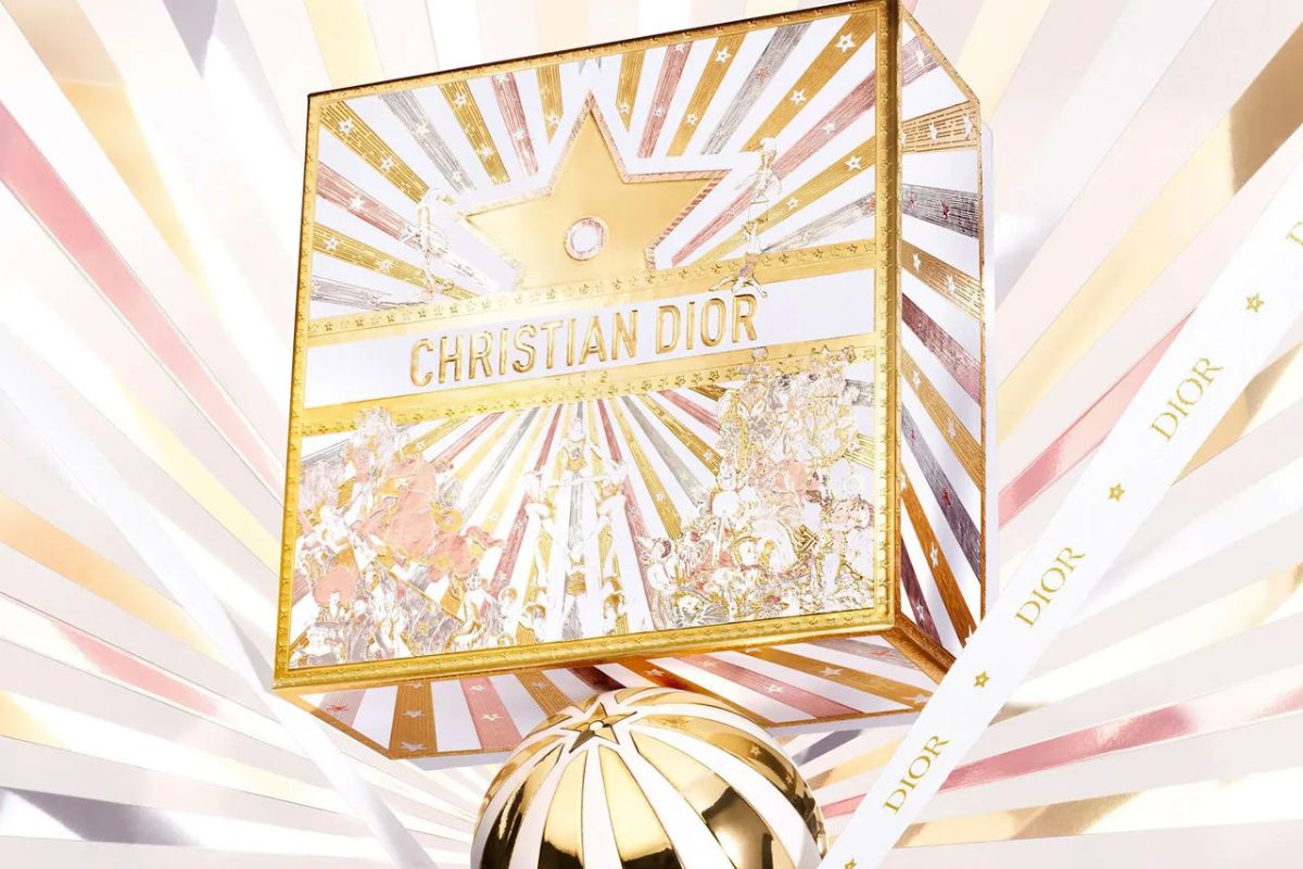 Dior - Circus of Dreams - Rạp xiếc giấc mơ - trang điểm, makeup - luxuo 12