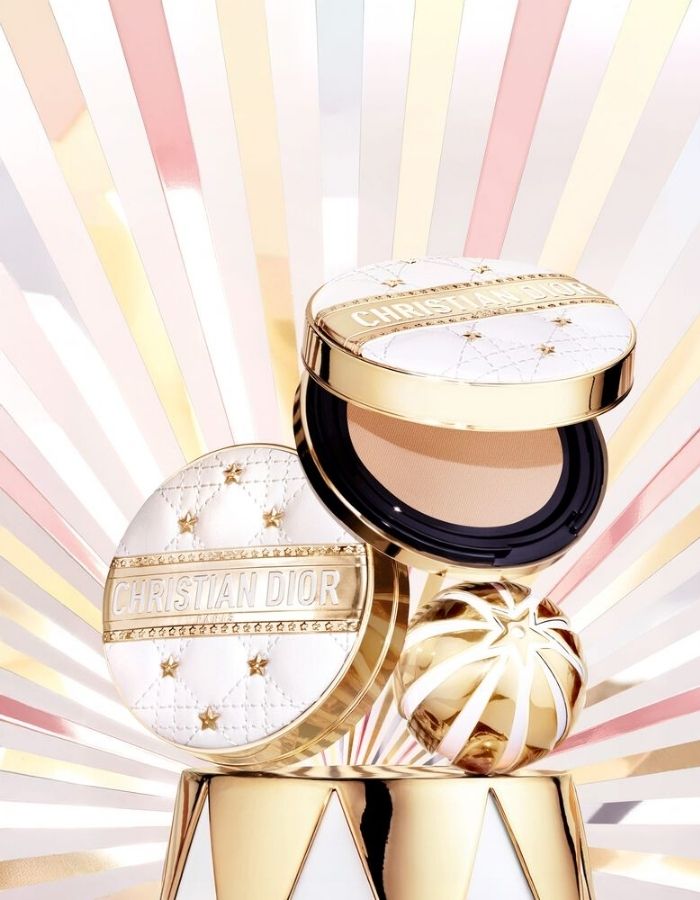 Dior - Circus of Dreams - Rạp xiếc giấc mơ - trang điểm, makeup - luxuo 7