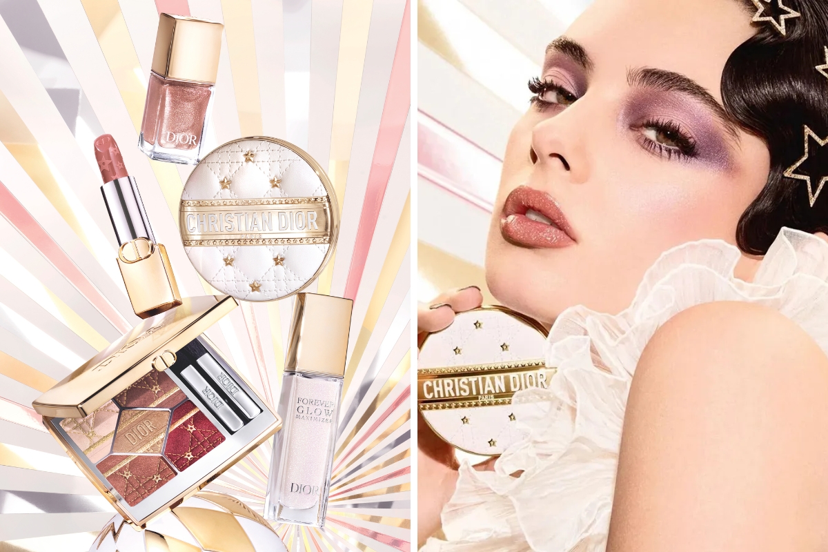 Dior - Circus of Dreams - Rạp xiếc giấc mơ - trang điểm, makeup - luxuo fea