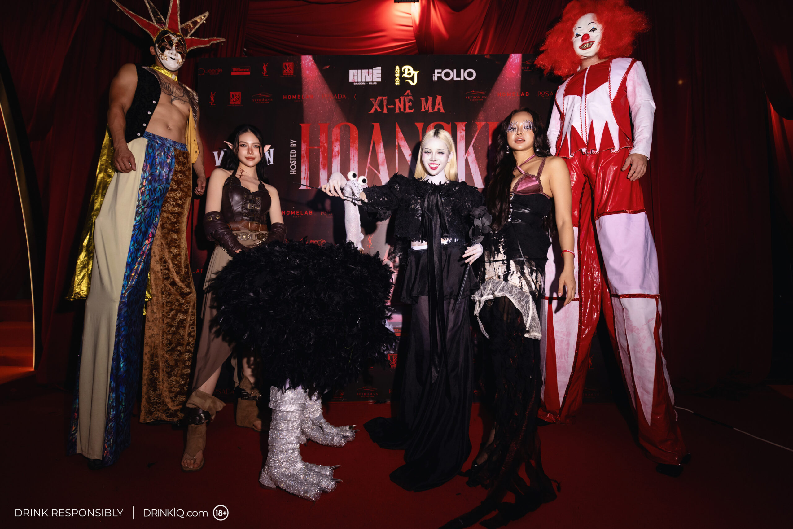 Don Julio 1942 - HallokuHalloween - Ciné Saigon - Hoàng Ku - luxuo 10