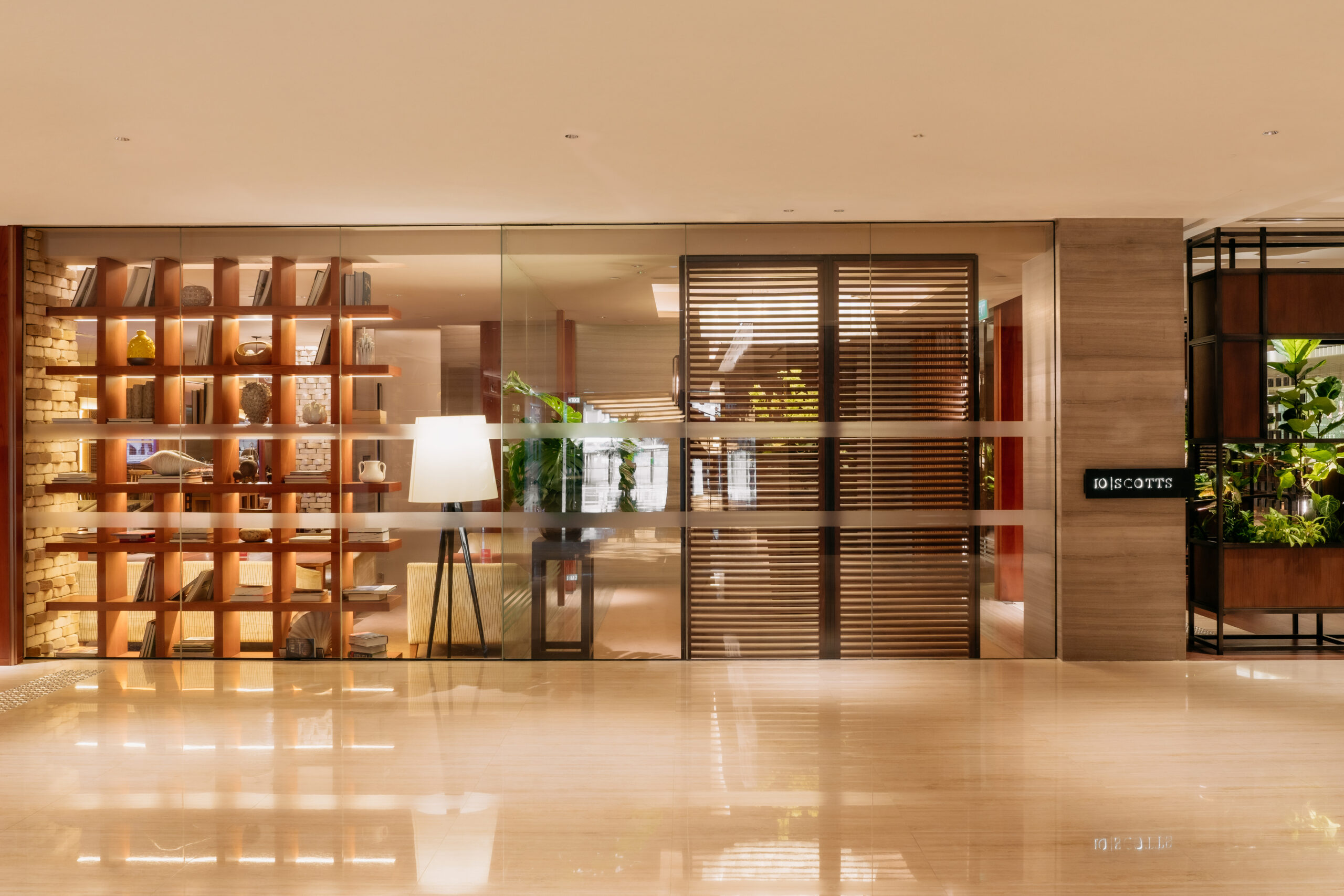 Grand Hyatt Singapore - khách sạn 5 sao Singapore - Luxuo 2