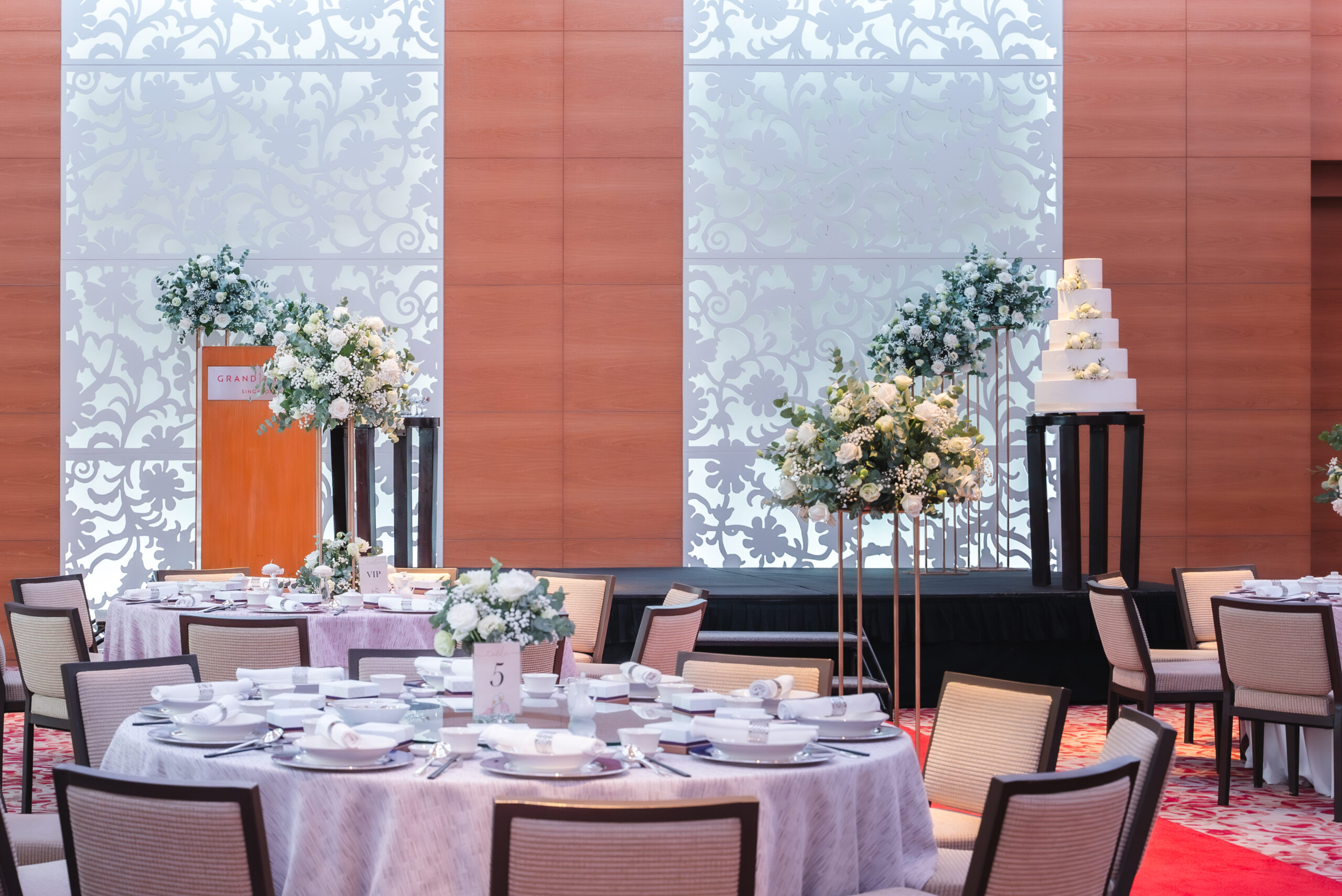 Grand Hyatt Singapore - khách sạn 5 sao Singapore - Luxuo 6
