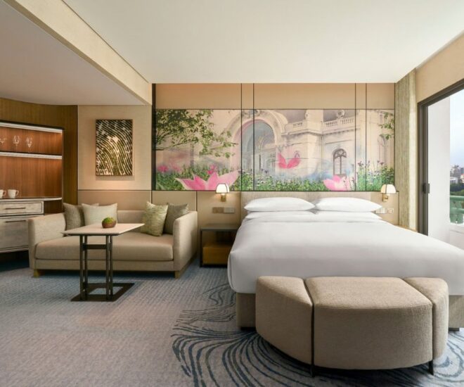 Grand Opera Tower - Grand Opera Tower - khách sạn sang trọng - trải nghiệm lưu trú - Sheraton Saigon Grand Opera Hotel - luxuo 3